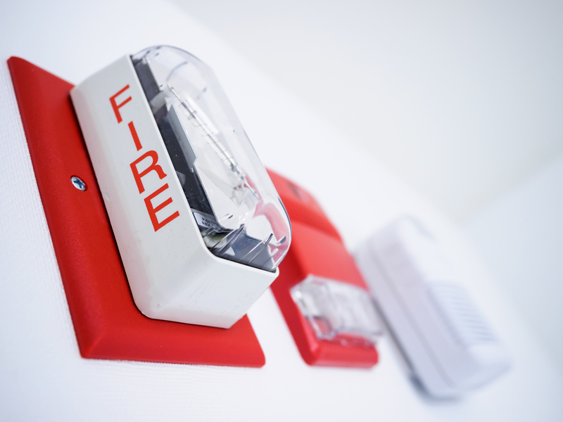 Fire alarm and smoke carbon monoxide detectors