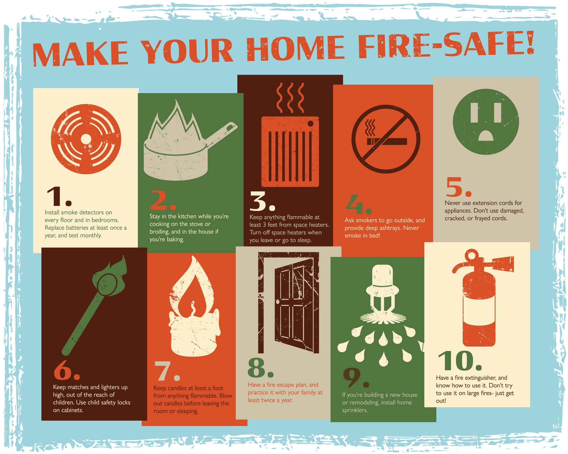 fire safety tips small size70368827 (2) | Northants Fire