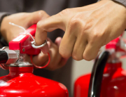 Is fire safety training mandatory or optional?