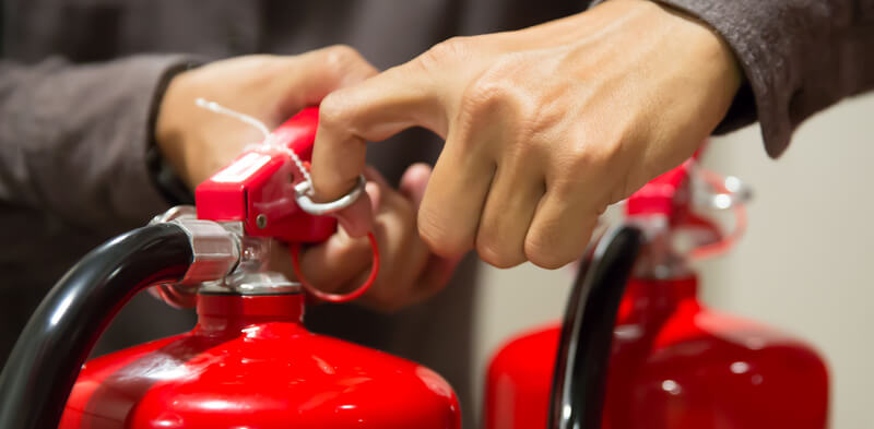 Is fire safety training mandatory or optional?