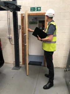Fire risk assessment