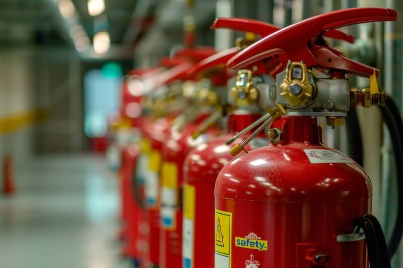 Fire extinguishers