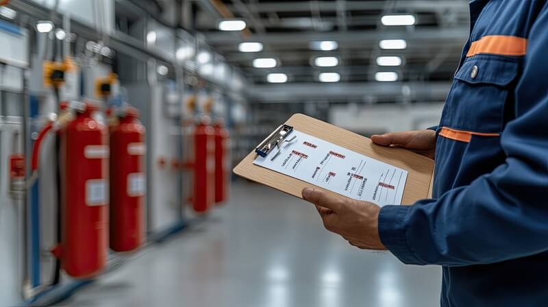 Fire risk assessment